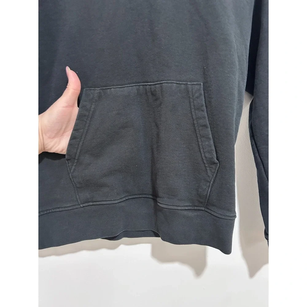 Air Jordan Flight Hoodie Mens Black Pullover Sweatshirt Jumpman Patch Mens Small